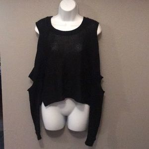 Bisou Bisou Pullover Sweater, Size Small